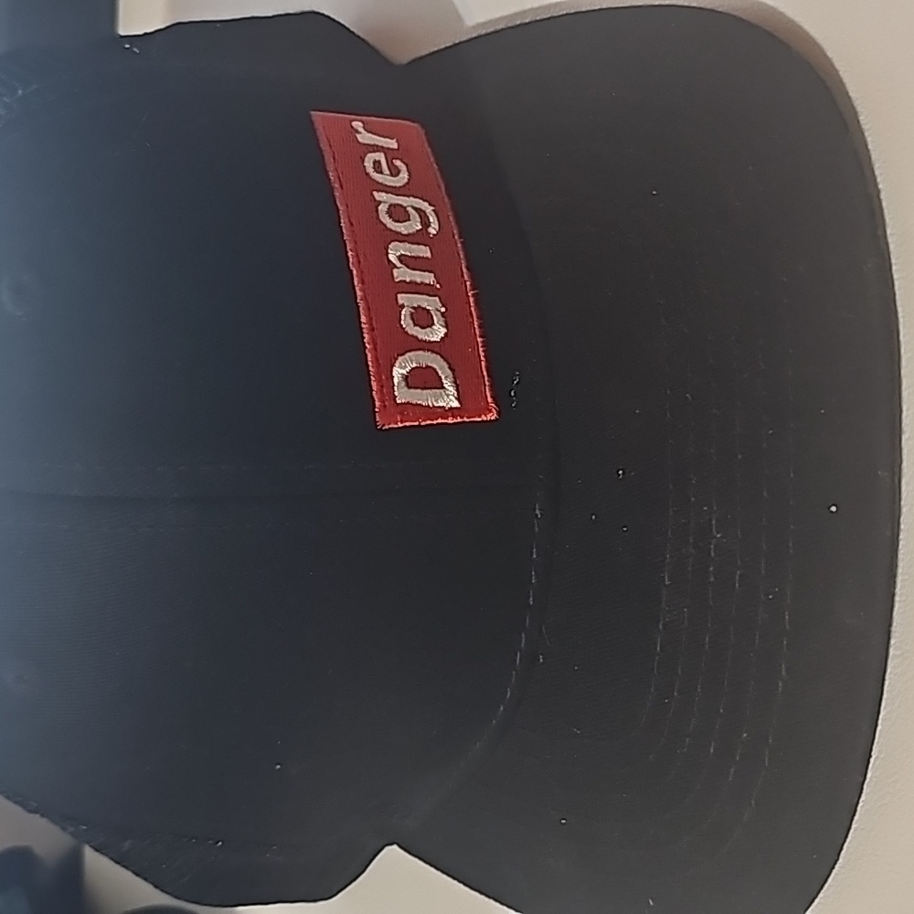 Danger Boy snapback trucker style hat